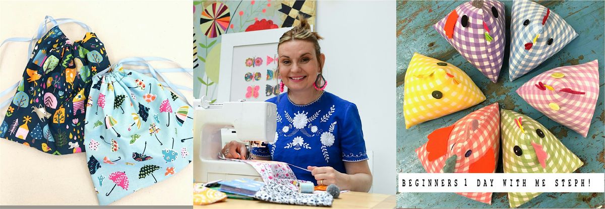 Beginners - Sewing Machine One Day Workshop