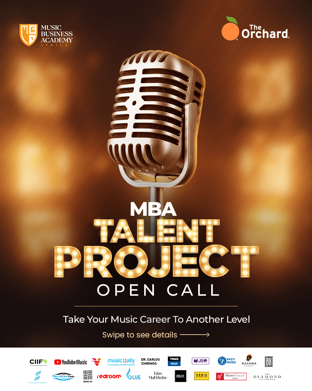 Open Call Talent Project at McCallum Theatre