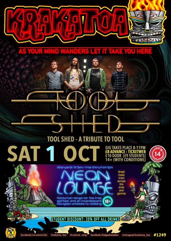 TOOL SHED  - A TRIBUTE TO TOOL