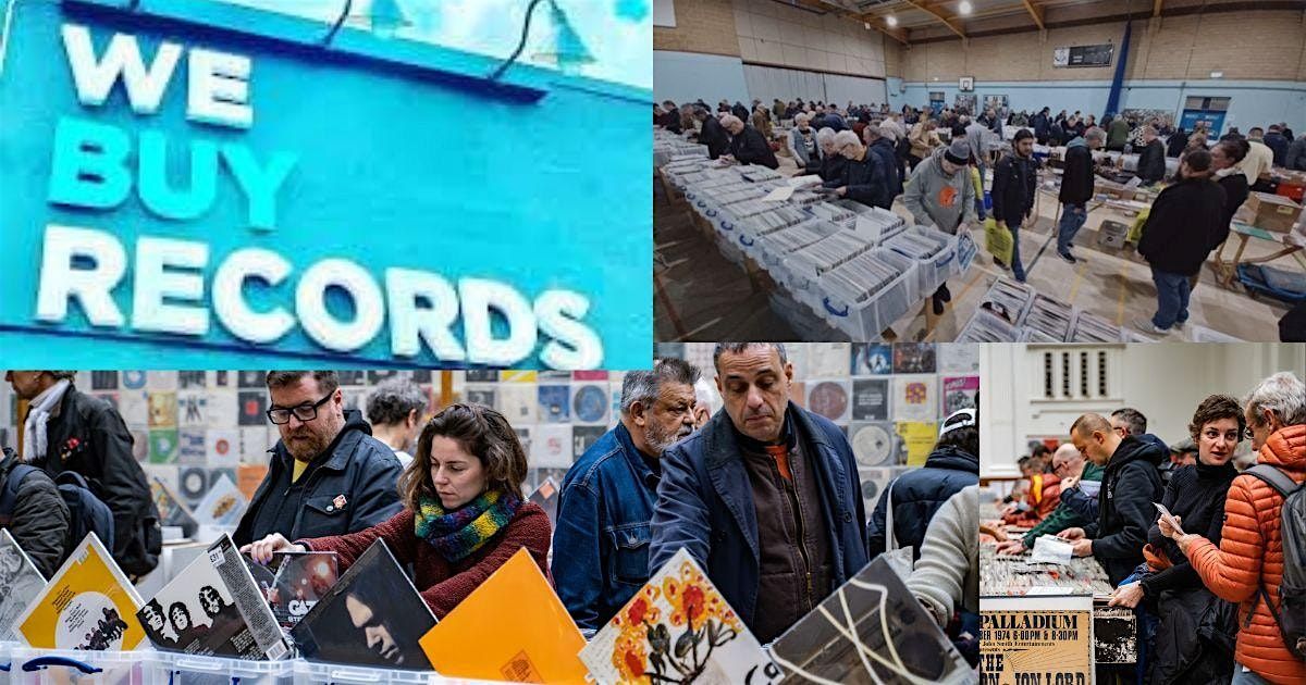 BIG Record fairs return to West Mids - Fast track tickets
