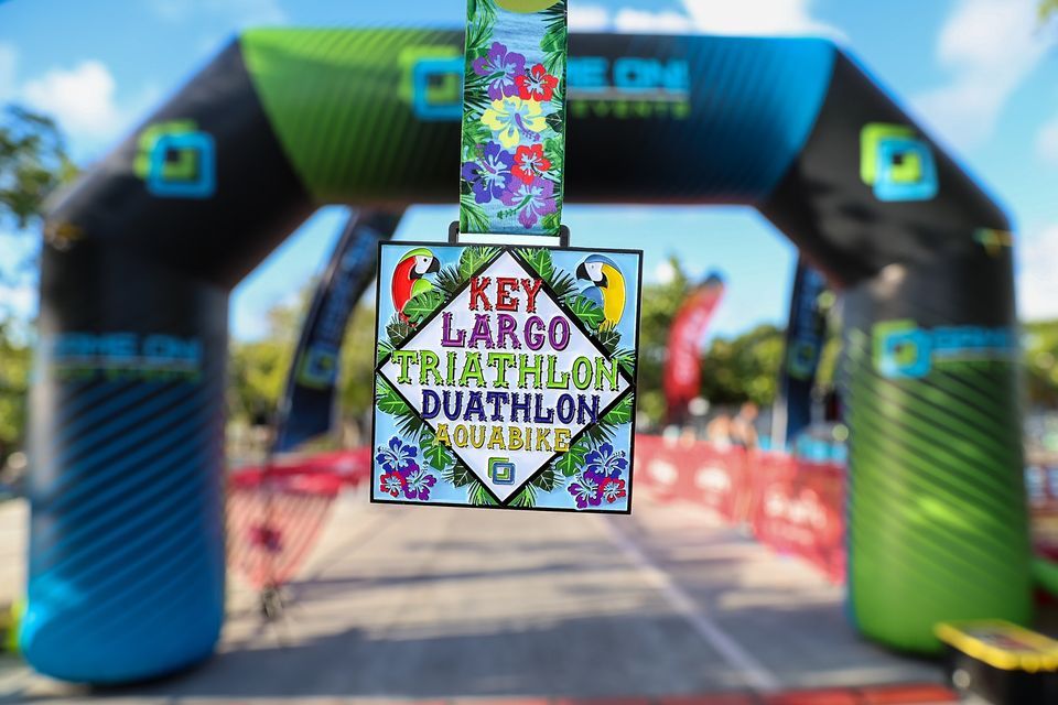 City Bikes Key Largo Triathlon - Summer