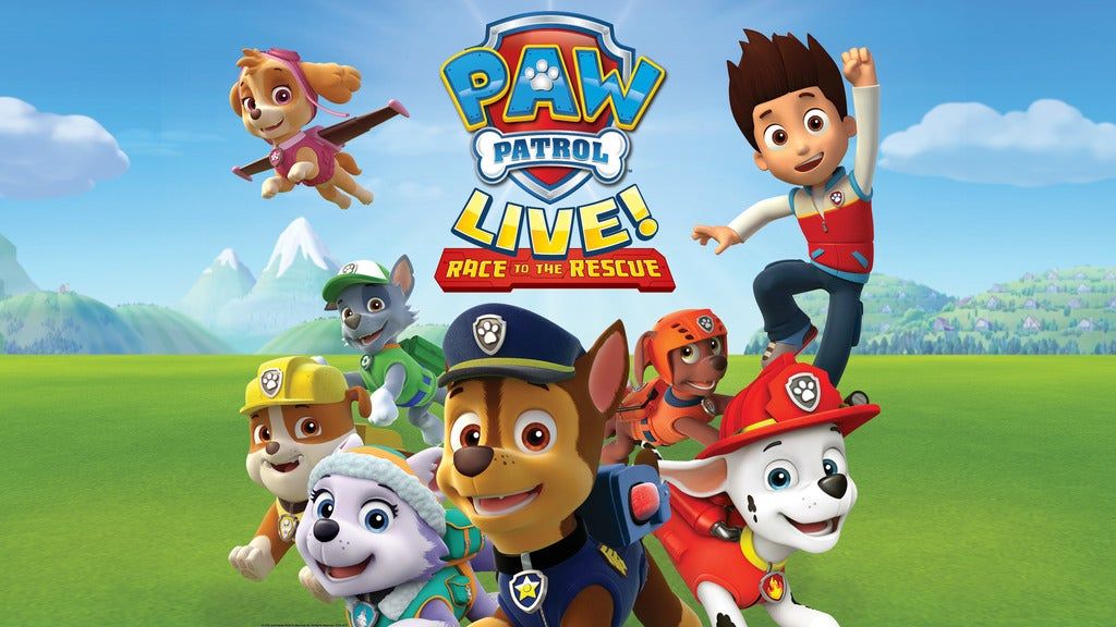 paw patrol live 2021