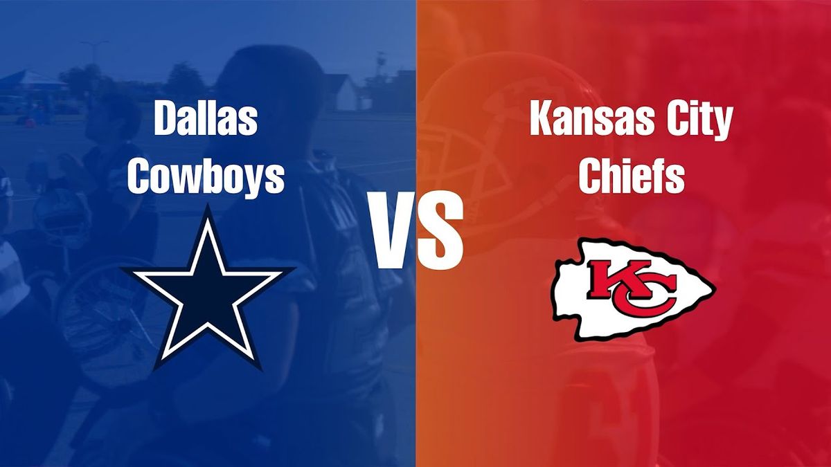 Kansas City Chiefs at Dallas Cowboys at AT&T Stadium
