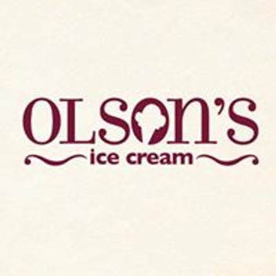 Olson's Ice Cream