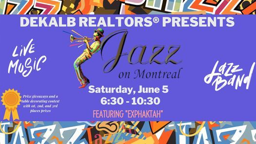 2021 Jazz On Montreal Festival Dekalb Association Of Realtors Tucker Ga June 5 2021