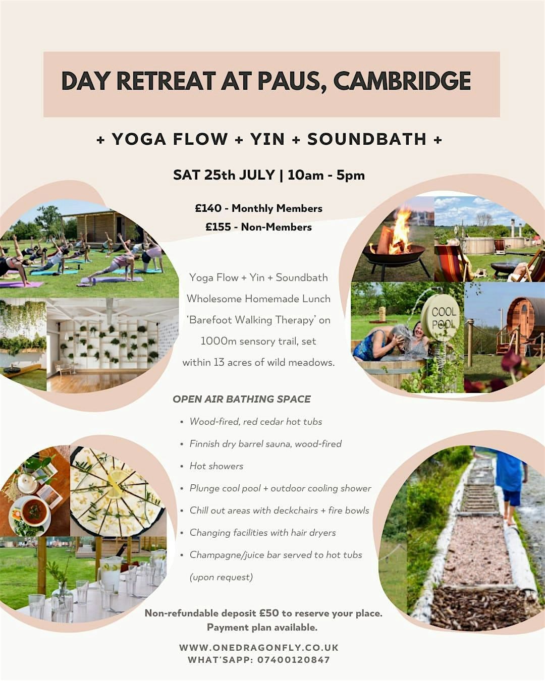 Day Retreat at Paus, Cambridge