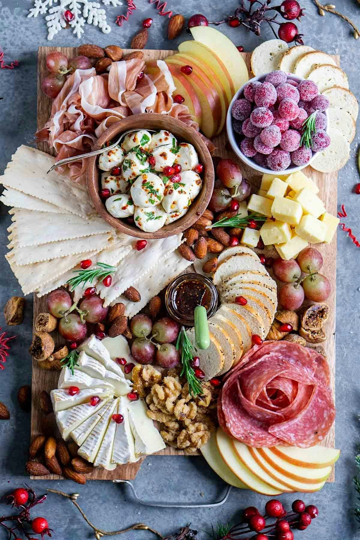 Holiday Charcuterie Board-Making Class