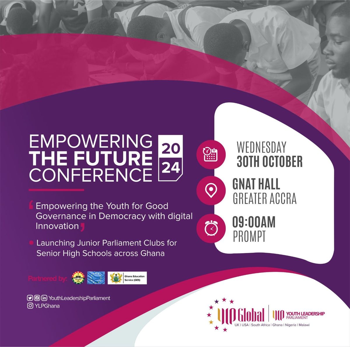 Empowering the Future Conference 39 Orphan Crescent Labone, Accra