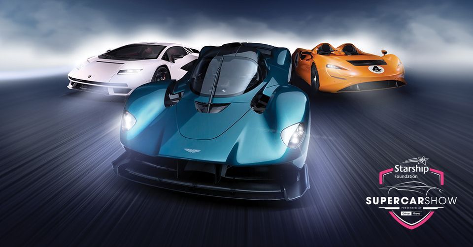 Starship Supercar Show