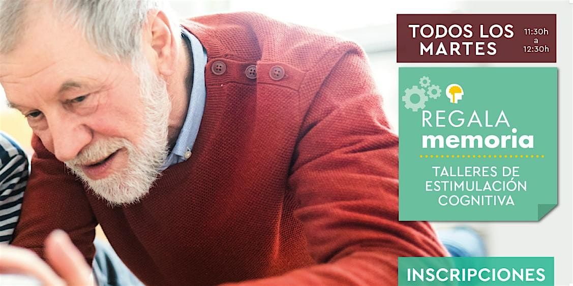 Talleres de Estimulaci\u00f3n Cognitiva para personas mayores - Valencia