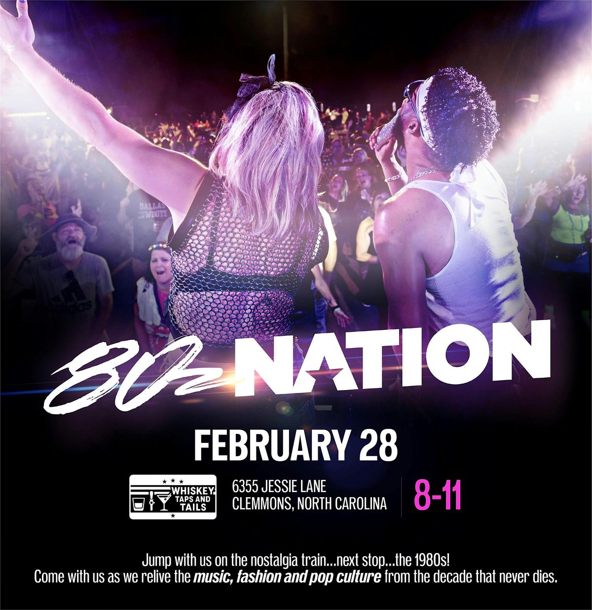 80z Nation! America's Premier 80z pop tribute band!