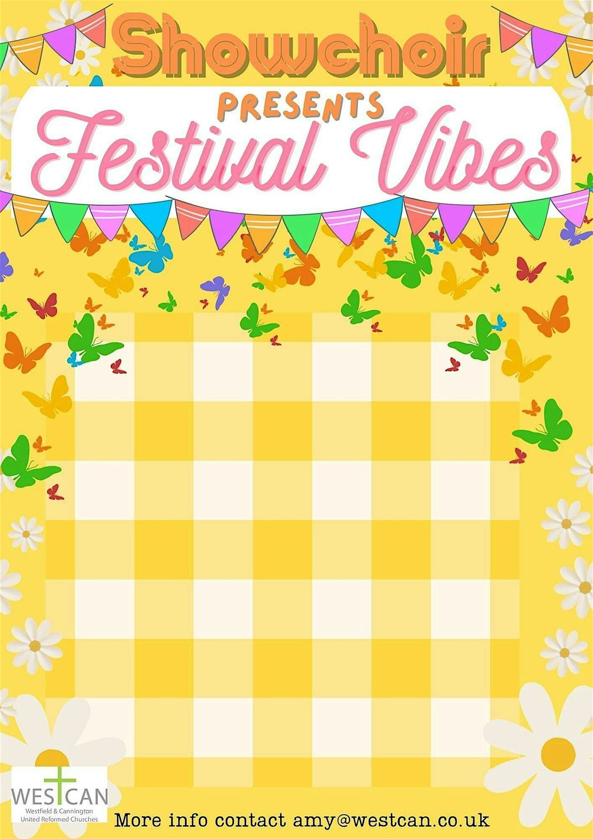 Showchoir present Festival Vibes