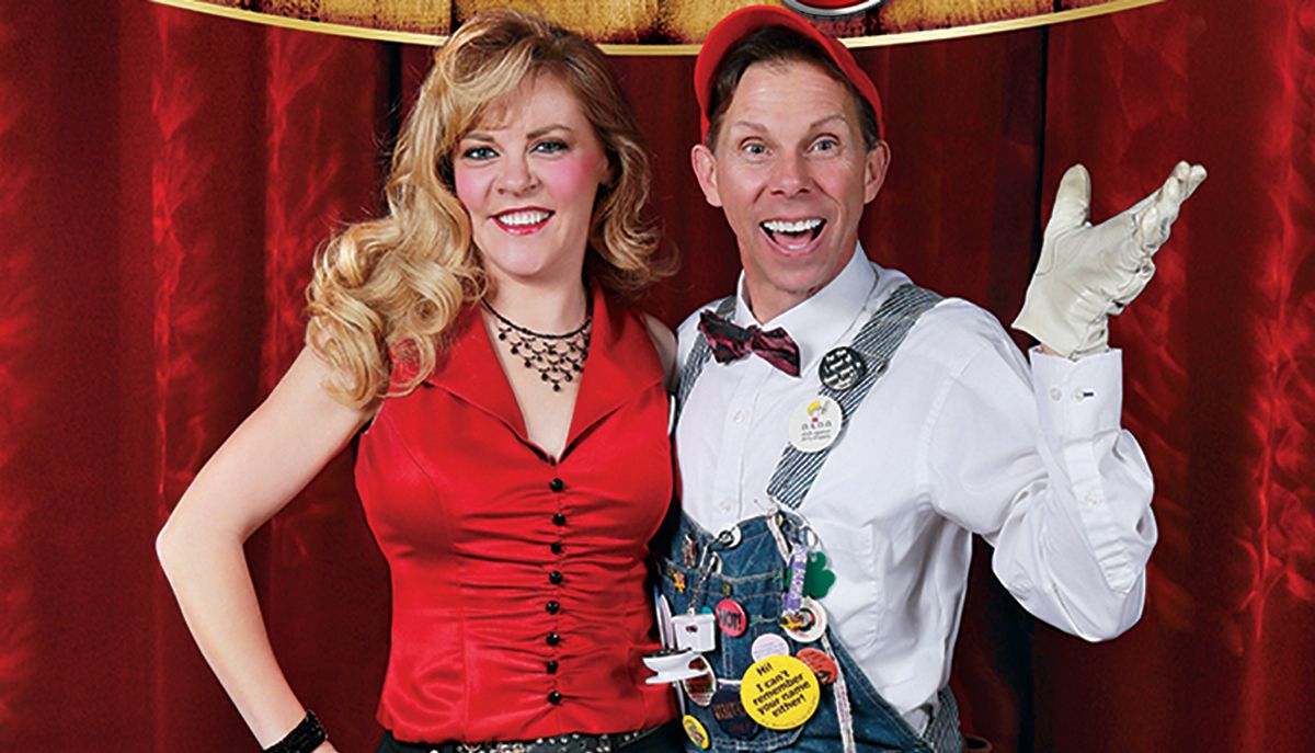 Parking C.J. Newsom's Classic Country & Comedy Show - Branson