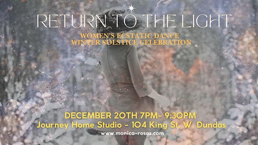 Winter Solstice WOMEN\u2019S ECSTATIC DANCE - WINTER SOLSTICE CELEBRATION