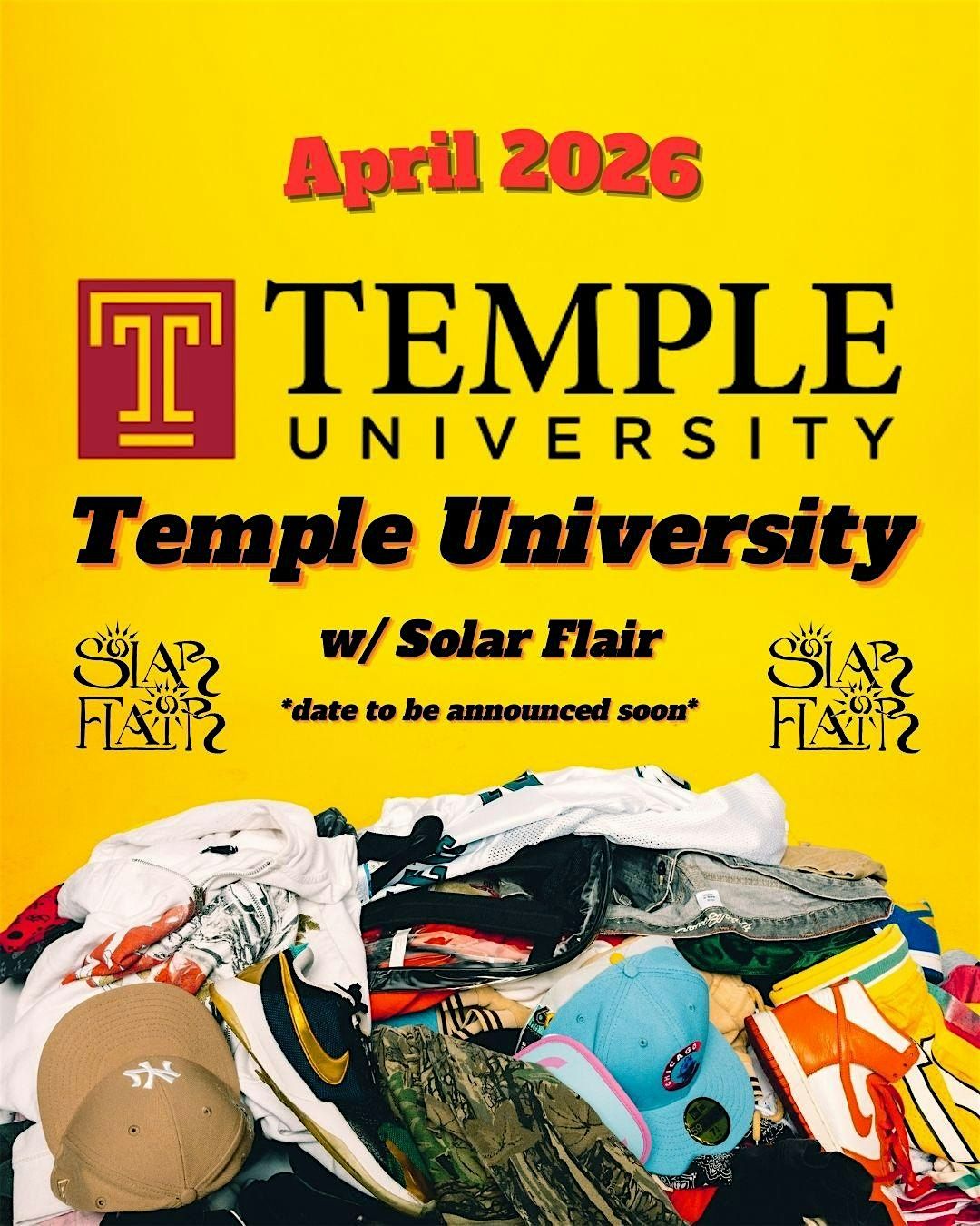 Spring '26 College Tour: Temple University's "Ujamaa Market"