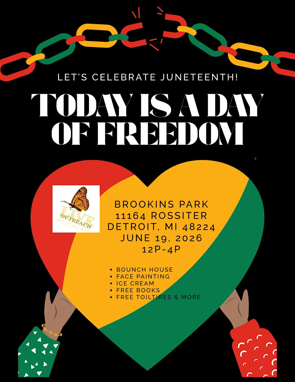 The L.I.V.E. Outreach Jubilee: A Juneteenth Celebration
