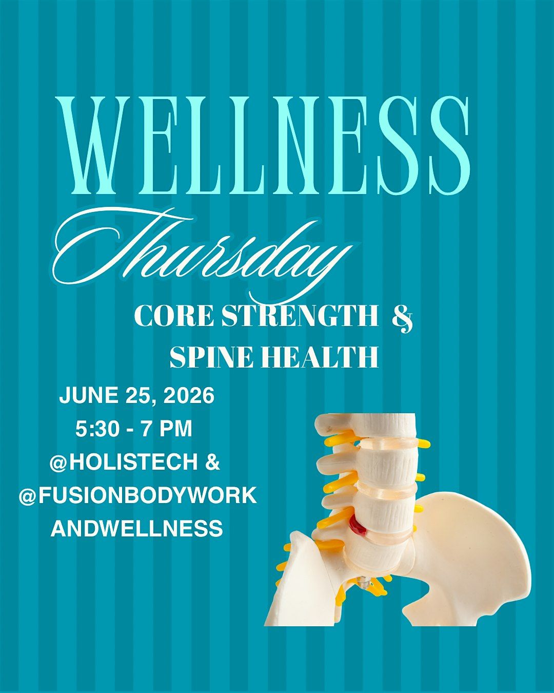 Core Strength & Spinal Health: The Backbone of Health
