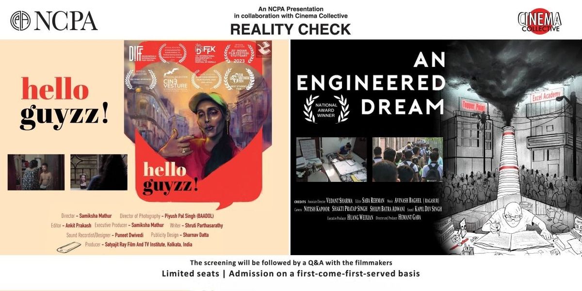 Reality Check - Documentary Film Screenings