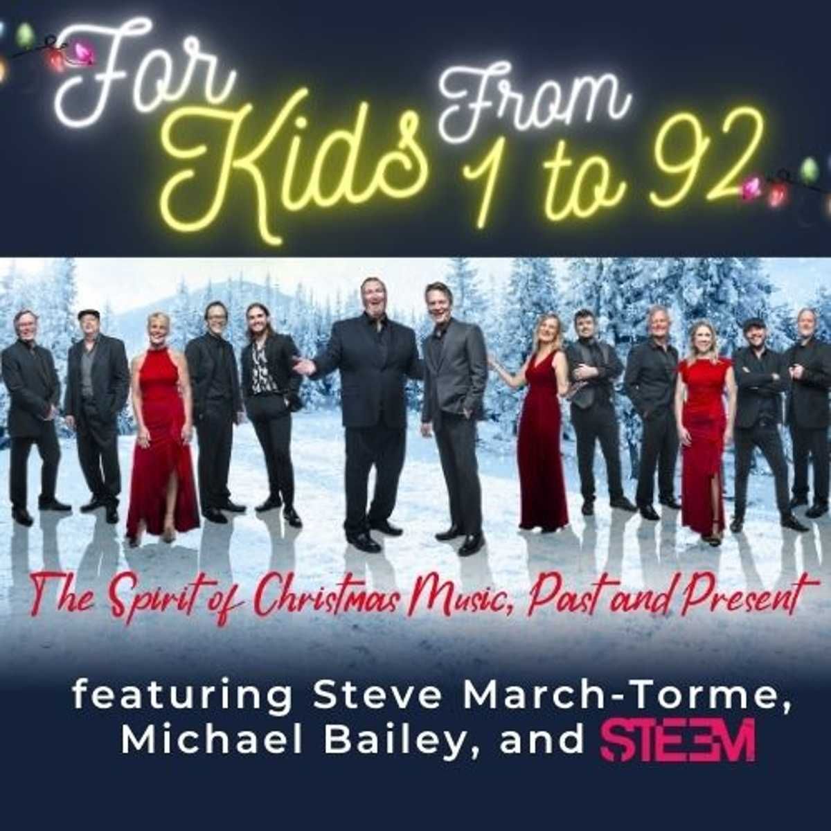 For Kids From 1 To 92 at Fox Cities Performing Arts Center