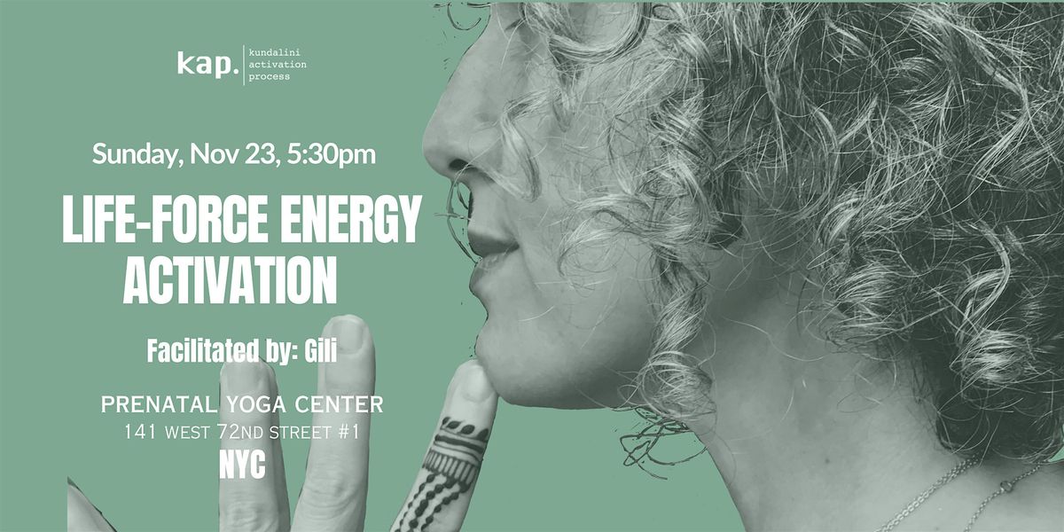 KAP (Kundalini Activation Process) with Gili