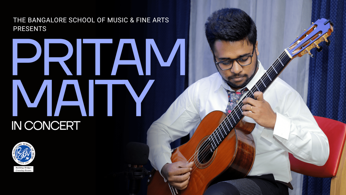 Pritam Maity in Concert