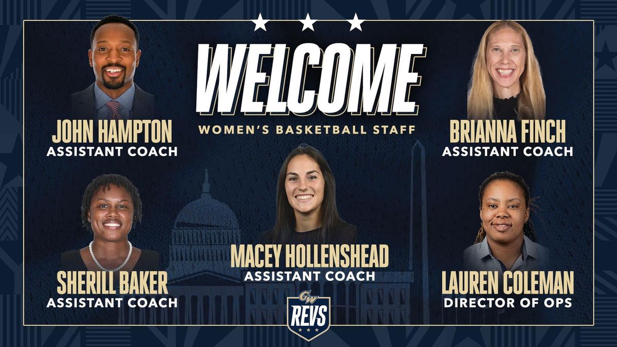 George Washington Revolutionaries at Saint Joseph's Hawks Womens Basketball