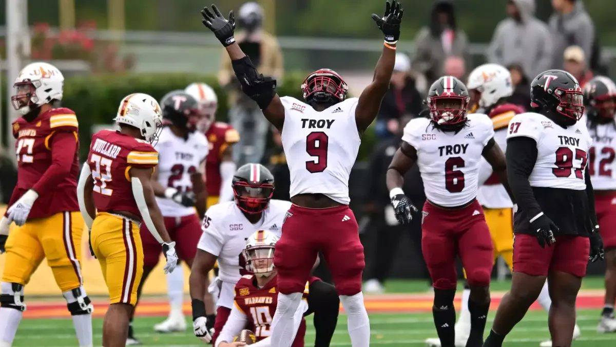 Troy Trojans at Louisiana Monroe Warhawks Football