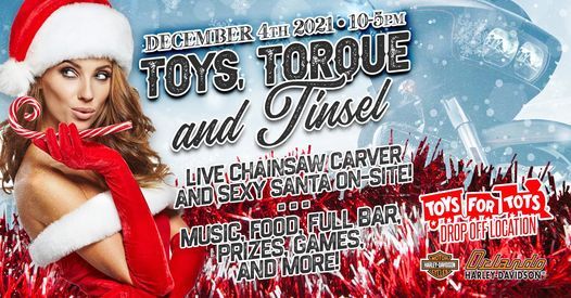 Toys, Torque, and Tinsel