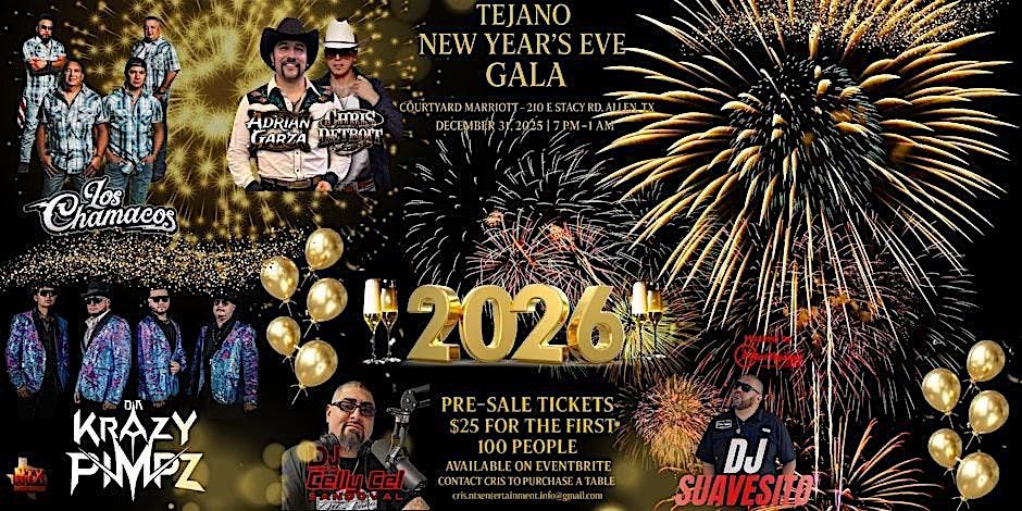 New Years Eve Tejano Gala