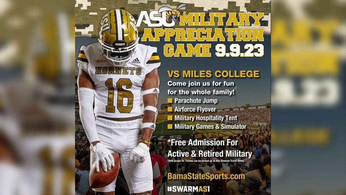 Lane College Dragons vs. Miles College Golden Bears