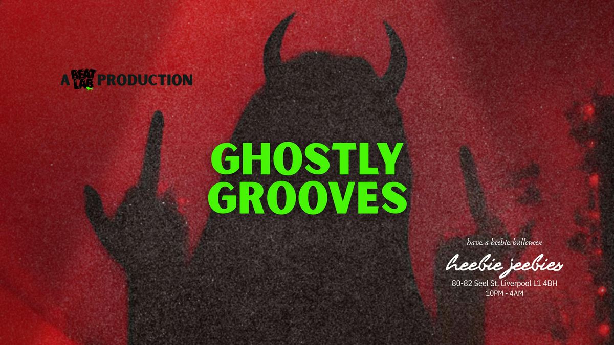 Beatlab x Heebie Jeebies Halloween Special