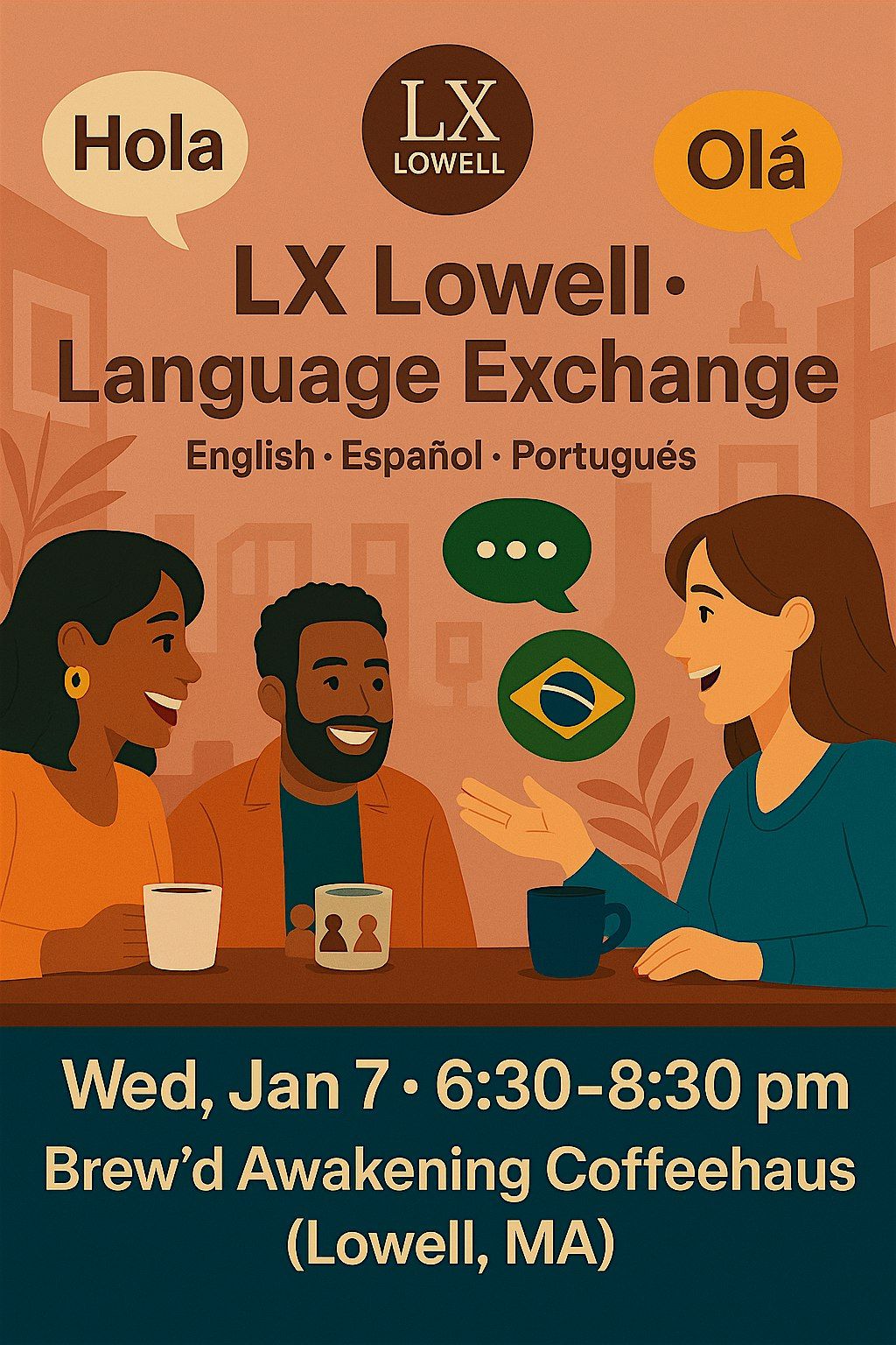 Lowell Language Exchange
