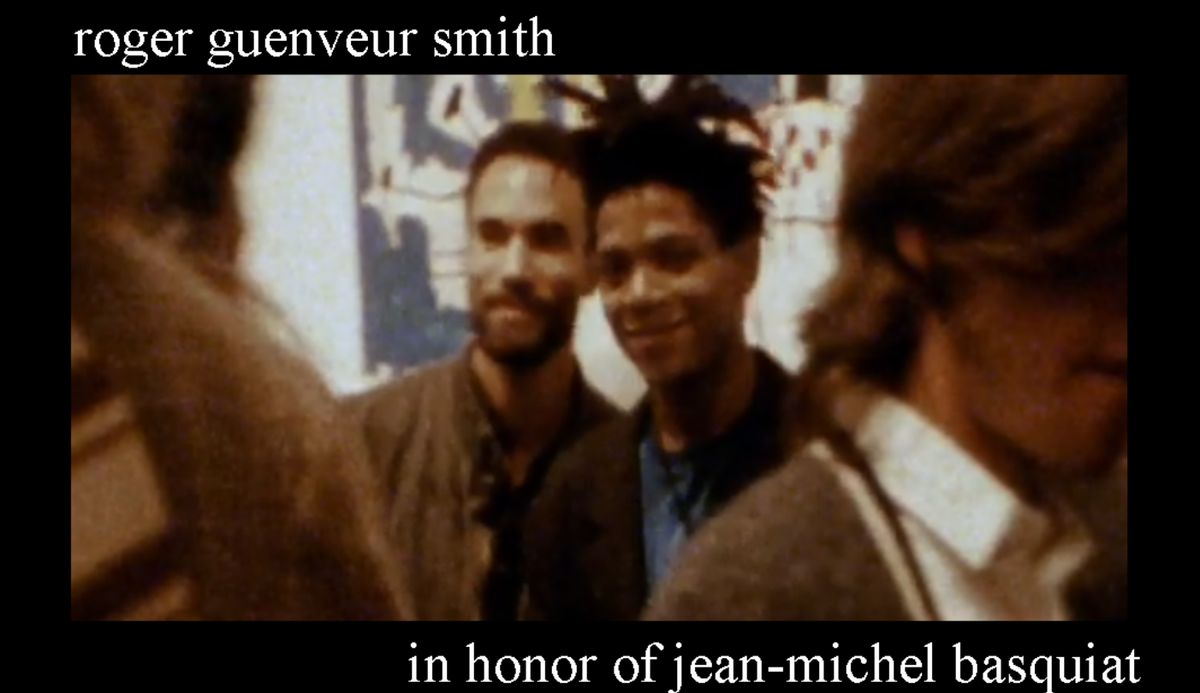 Parking In Honor of Jean-Michel Basquiat with Roger Guenveur Smith