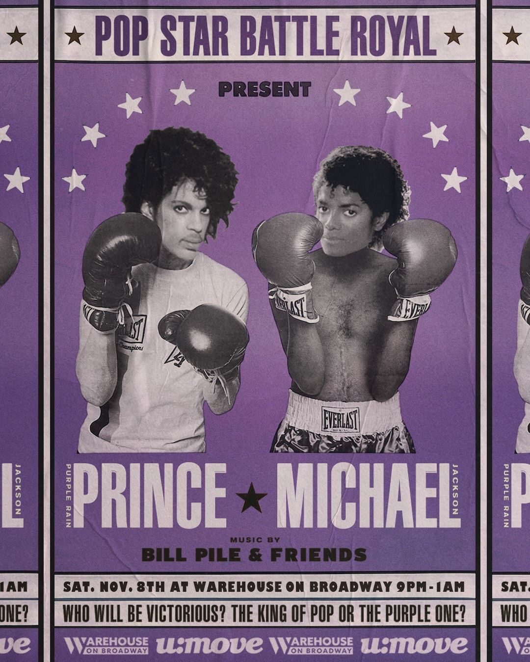 Prince Vs. Michael Jackson Dj Dance Party