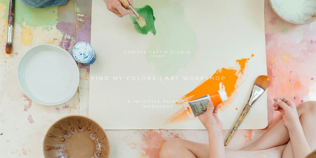 Find My Colors | Art Workshop
