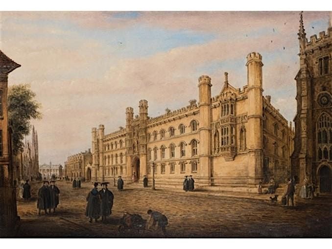 Gregory Hardiman's walking tour of Cambridge