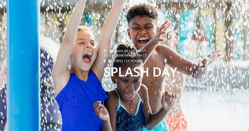 Splash Day at East Y
