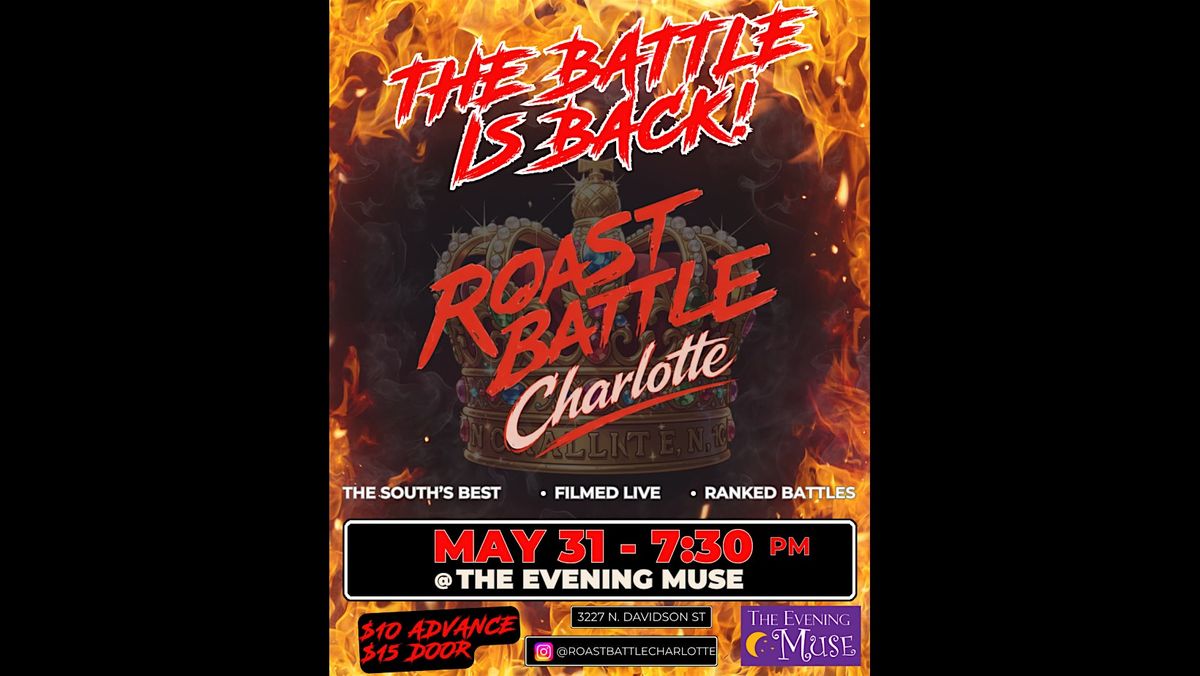 Roast Battle League Charlotte