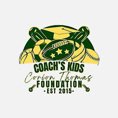 Coach's Kids- Corion Thomas Foundation