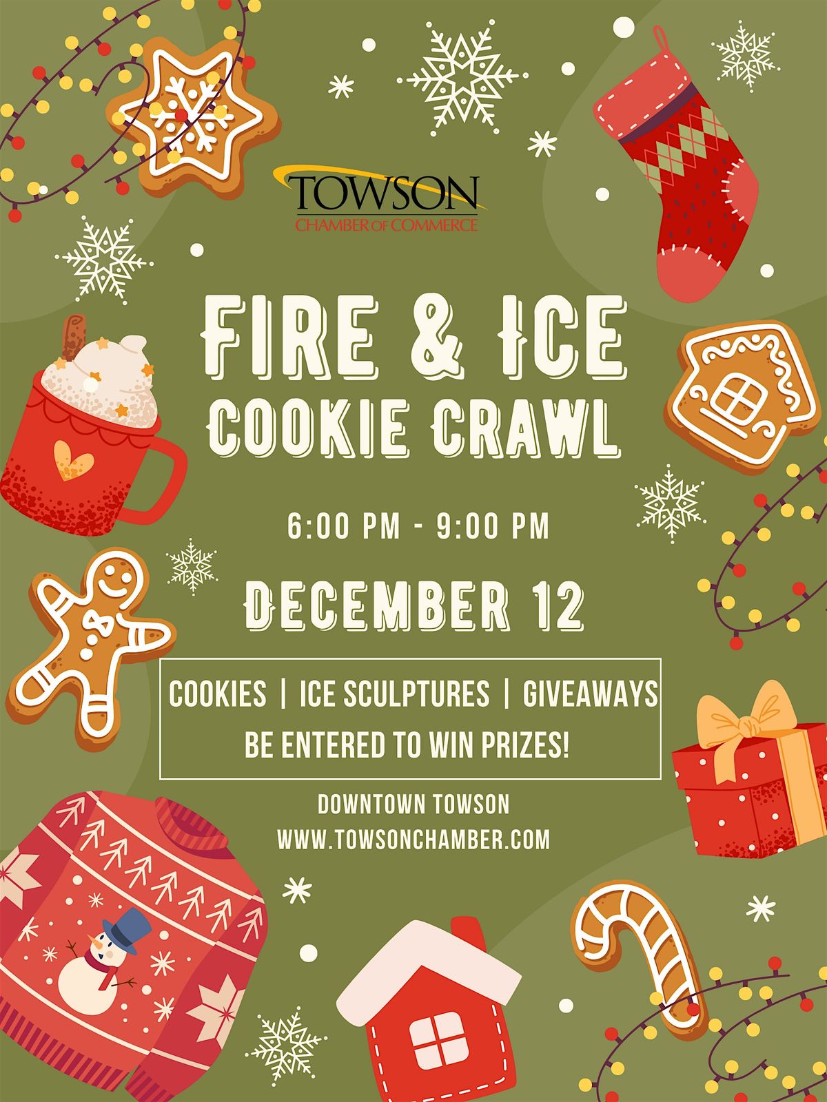 Fire & Ice and Cookie Crawl
