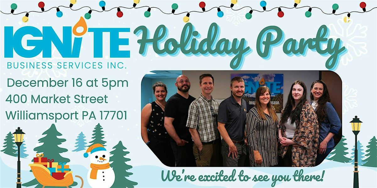 Ignite Annual Holiday Party