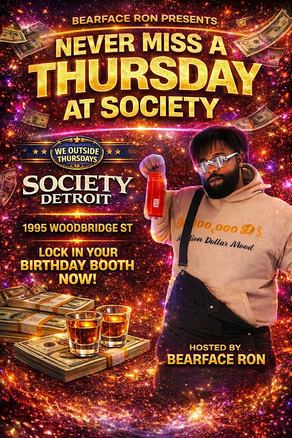 WE OUTSIDE THURSDAYS| SOCIETY DETROIT