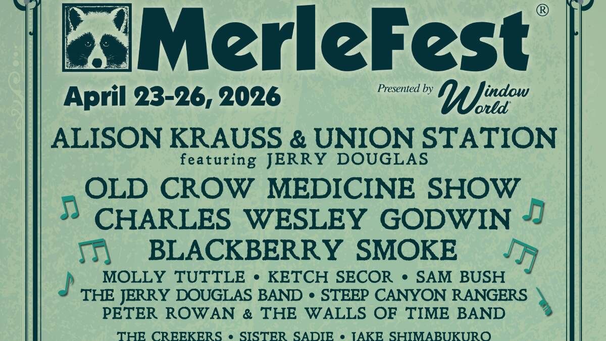 Merlefest: Charles Wesley Godwin  Peter Rowan and The Walls of Time Band & Sister Sadie - Thursday