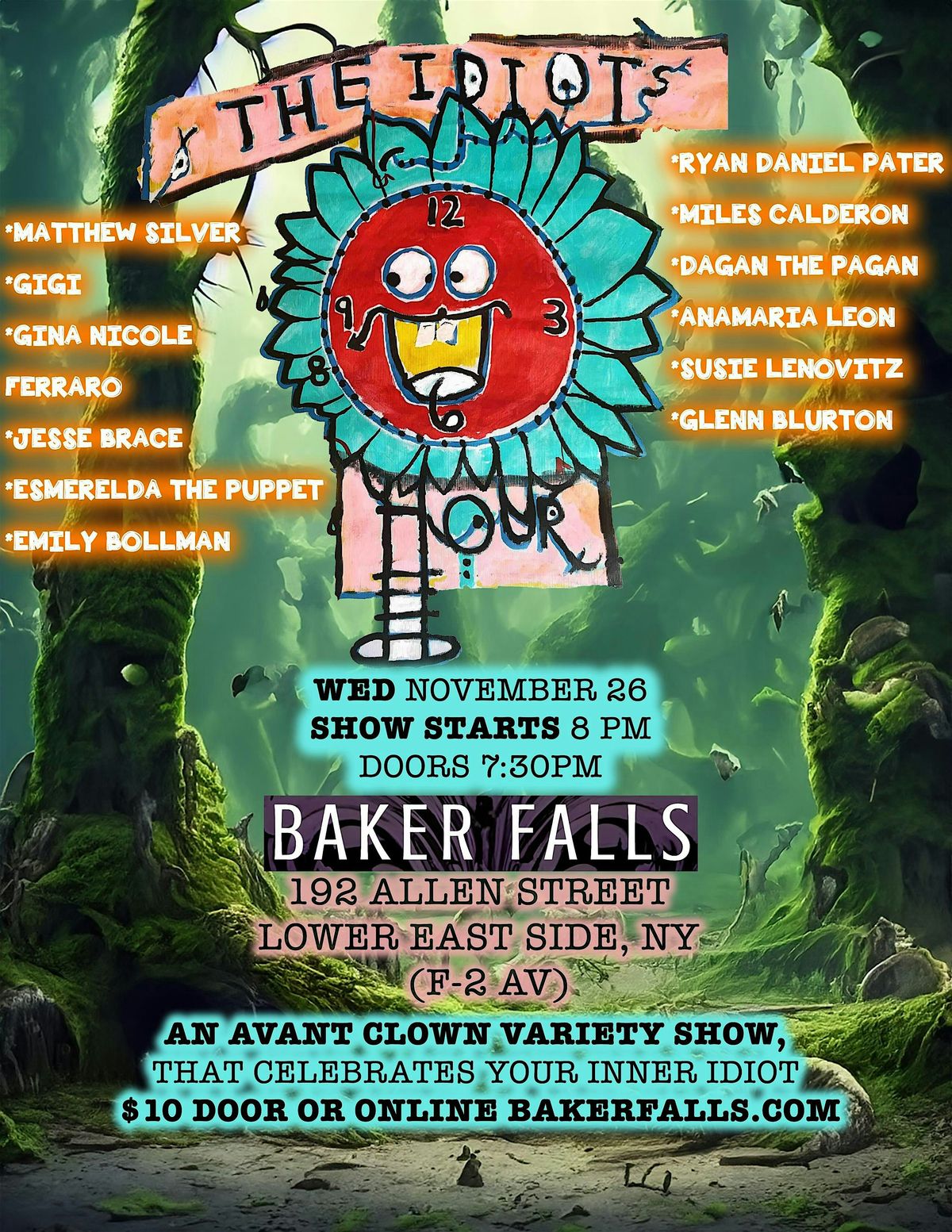 The Idiot's Hour  11\/26