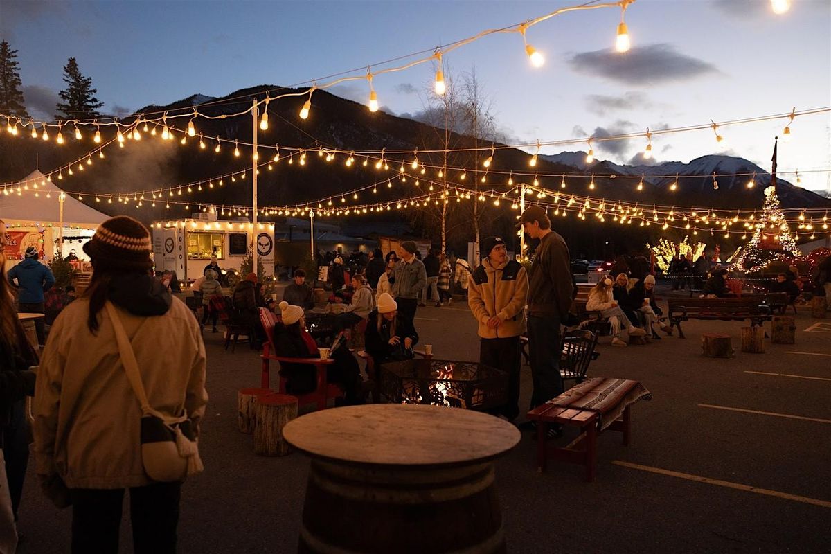 Edmonton to Banff Christmas Market
