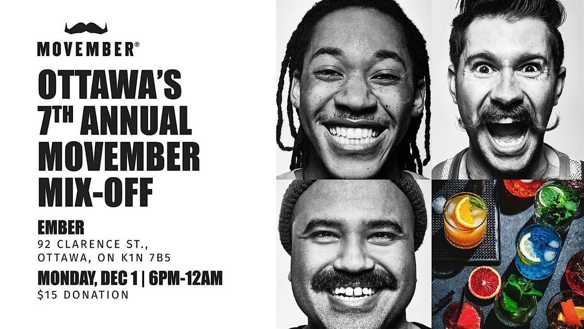 7th Annual Movember Mix-Off