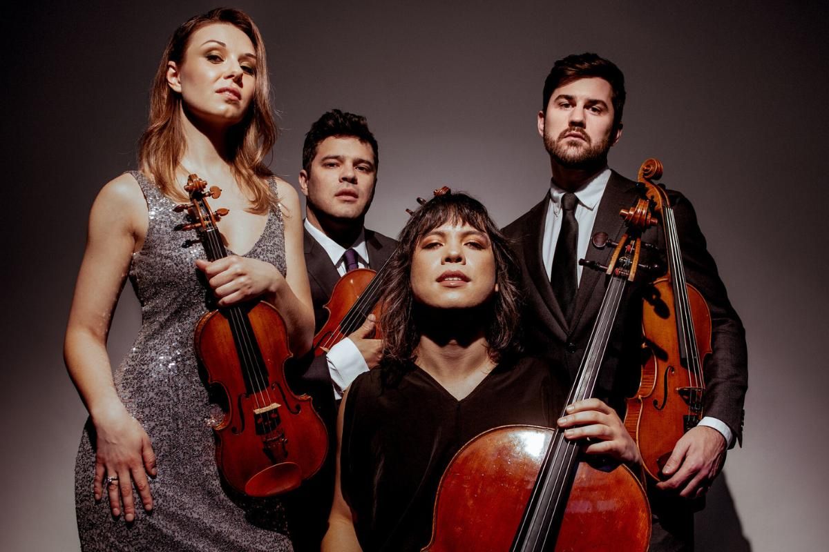 Attacca Quartet with Caroline Shaw
