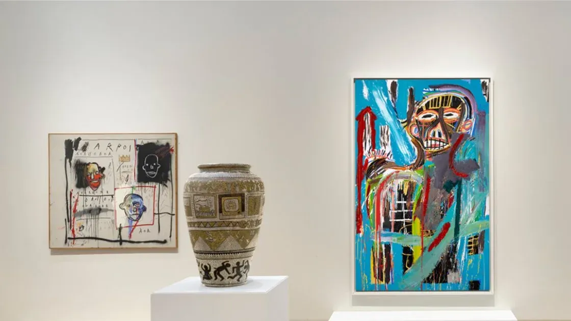 Art Exhibit - New York in the 80's