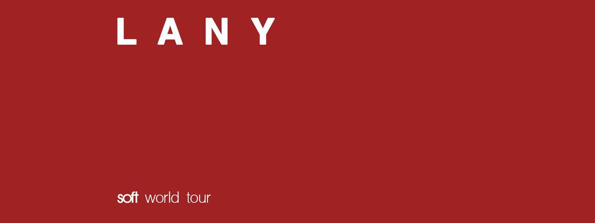 LANY Seattle Tickets