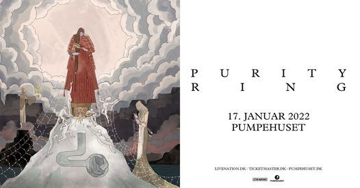 Purity Ring \/ Pumpehuset \/ 17.1.22 (Obs: Ny dato)